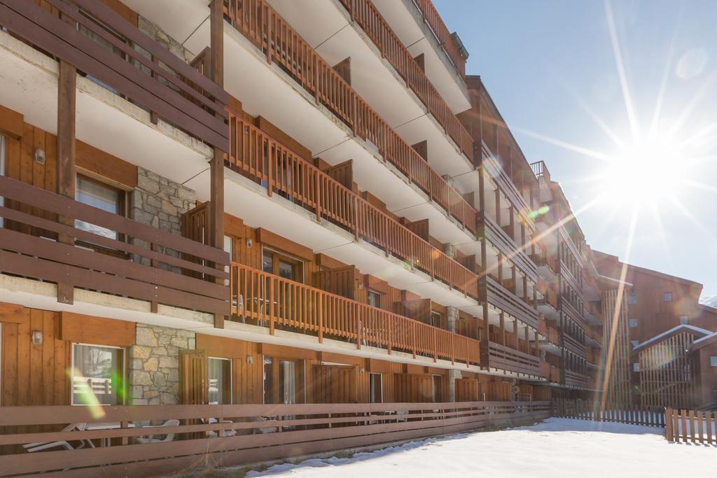 Residence Les Ravines - Maeva Home Méribel Eksteriør billede