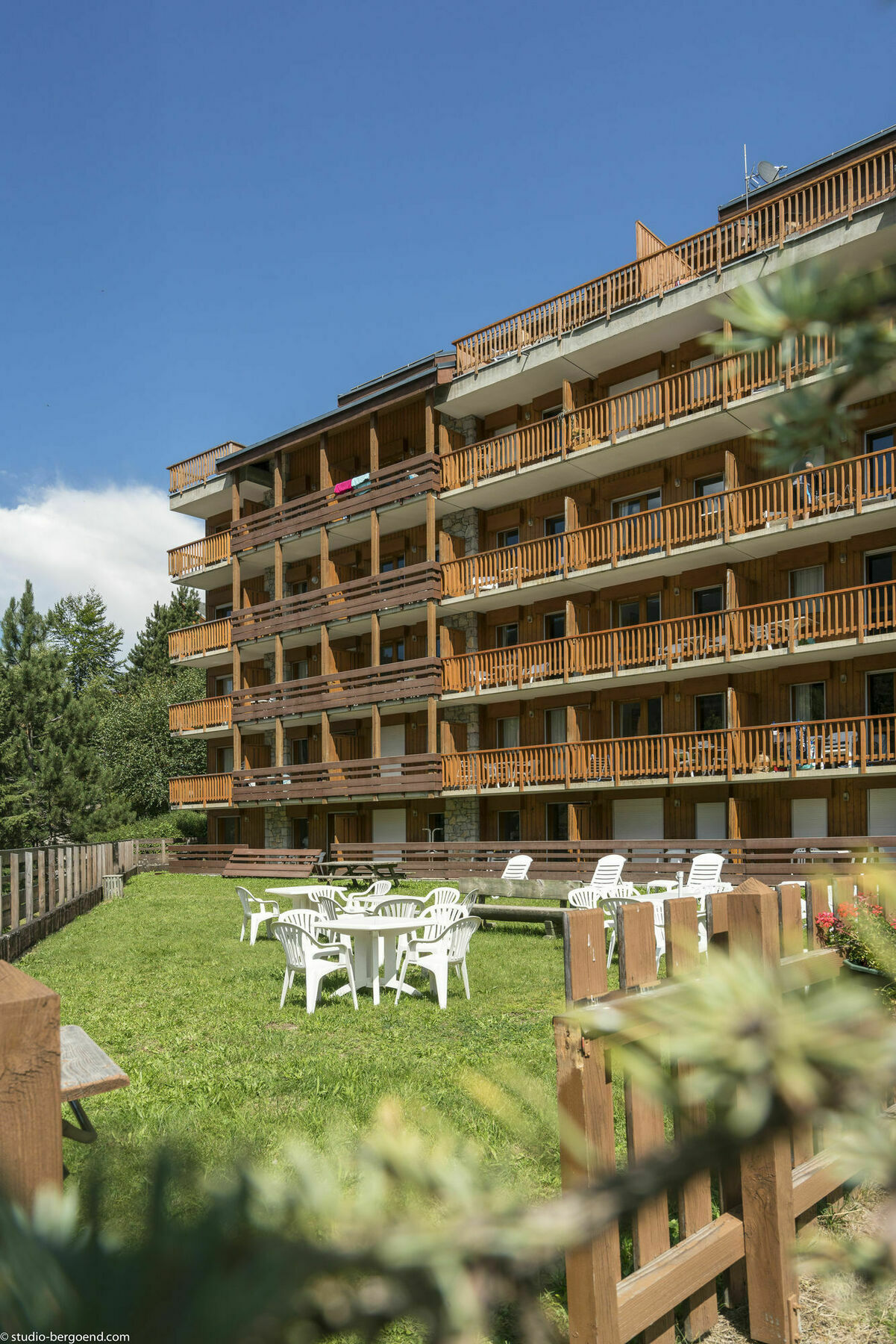 Residence Les Ravines - Maeva Home Méribel Eksteriør billede